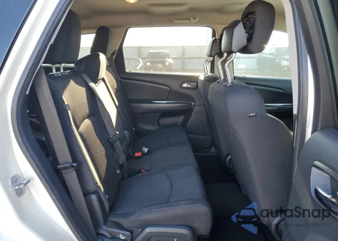 2018 Dodge Journey Se из США, поврежденный, VIN 3C4PDCAB4JT375754